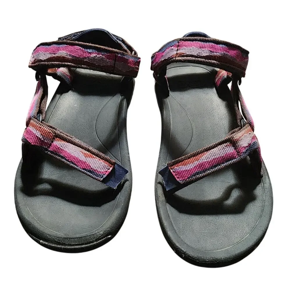 Teva Youth Hurricane XLT2 Strappy Outdoors Hiking Sandals Size 2